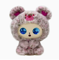 Jopark Sac à dos en peluche pour bébé, Jouet interactif intelligent IA transfrontalier, Modèle Chat porte-bonheur, Compagnon pour enfants, Histoires apaisantes