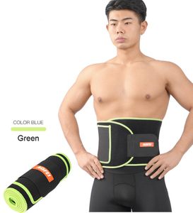 Ceinture d'exercice chauffante amincissante en néoprène unisexe, ceinture de sudation pour brûler les graisses et la cellulite, enveloppement ventre brûleur de graisse - Product Image 1