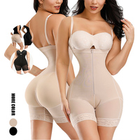 Oem Spotlight Da Cao Eo Phẳng Tummy Shaplass Dạ Dày Sau Sinh Thai Sản Shapewear Phụ Nữ Liền Mạch Giảm Béo Body Shaper