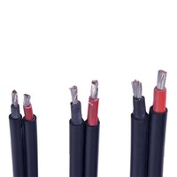 Solar-Photovoltaik-Kabel PV1F Twin 1500V 1000V Twin 4mm 6mm 10mm 16mm PV-Solarkabel