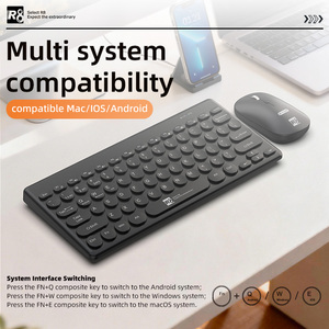 Fabbrica Cinese Offre <span class=keywords><strong>Mouse</strong></span> <span class=keywords><strong>e</strong></span> <span class=keywords><strong>Tastiera</strong></span> Bluetooth <span class=keywords><strong>Wireless</strong></span> Mini Extra Sottili a Prezzi All'Ingrosso Convenienti - Product Image 5
