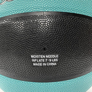 Ballons <span class=keywords><strong>de</strong></span> basketball en caoutchouc <span class=keywords><strong>de</strong></span> haute qualité fabriqués en Chine, vente en gros, avec logo personnalisé, ballons d'entraînement <span class=keywords><strong>pas</strong></span> chers - Product Image 4