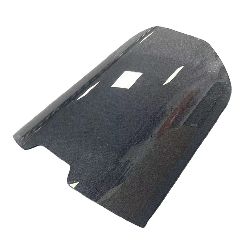 Custom Durable PC Plastic Clear Windscreen