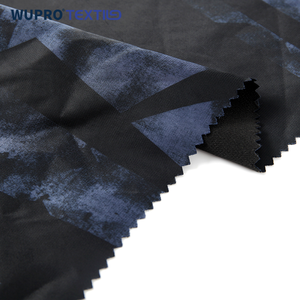 Thời Trang Mới Wupro Dệt 100% Polyester 157gsm 150D Dệt Vải Áo Khoác Ngoài Trời Windproof May Tùy Chỉnh In Ấn Vải - Product Image 2