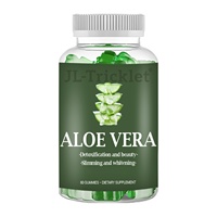 OEM Aloe Vera Nahrungsergänzungsmittel Verdauungs- und Immungesundheit Gummibärchen Aloe Vera Extrakt Kräuter-Aloe-Vera-Gummis Maßgeschneiderte Formel