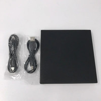 Grabadora de DVD externa, Unidad óptica USB, CD/reproductor de CD/DVD-RW, grabadora de lector portátil delgada, portátil para iMac