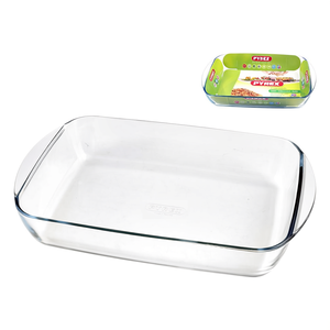 Pirofila en verre borosilicate (40x27x7cm) Transparente 240B000 8046 - Product Image 3