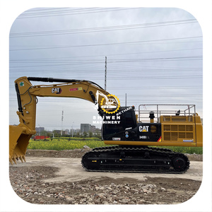 En stock : Excavatrices sur chenilles Caterpillar d'occasion CAT 349D2L, CAT336, CAT349, CAT349D2L, CAT350 – Engins de terrassement à vendre - Product Image 1