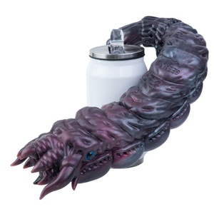 Masturbador de Fantasía, Masturbador Oral con Forma de Monstruo, Masturbador de Bolsillo para Hombres, Copa Masturbadora de Silicona con Vagina - Product Image 3