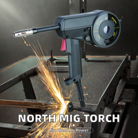 Torche de soudage MIG en aluminium avec pistolet à bobine et excellente capacité de soudage (Connecteur EURO 6M)