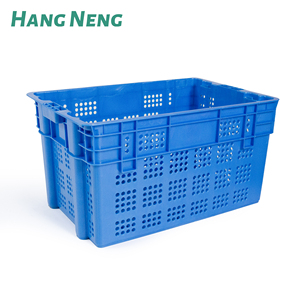 600 Rổ Nhựa Xanh Dày Dặn, Dung Tích Lớn, Dùng Để Vận Chuyển Rau Củ Quả Cho Siêu Thị, Trang Trại, Cửa Hàng - Product Image 1