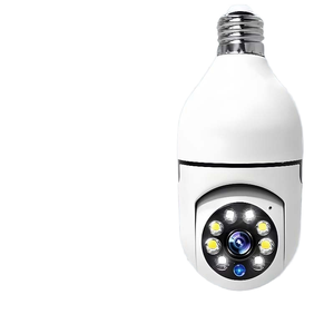 New 360 độ HD 720p không dây Wifi Loa ngoài trời an ninh máy ảnh bóng đèn có tính năng CMOS hình ảnh CCTV Home an ninh máy ảnh - Product Image 1