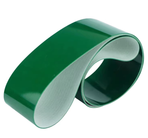 Anti-slip PVC Circular <strong>Flat</strong> <strong>Conveyor</strong> <strong>Belt</strong> Is <strong>Used</strong> for Industrial Conveyors - Product Image 1