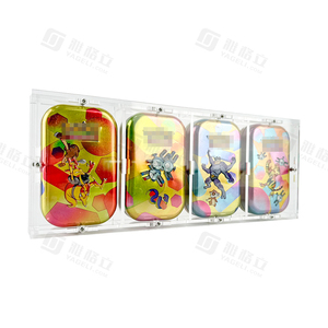 Boîte de rangement miniature à 4 compartiments pour cartes de jeu - Product Image 2