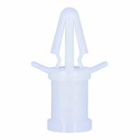 Entretoise de support de carte PCB en nylon à fixation rapide, blanc naturel, personnalisable OEM ODM