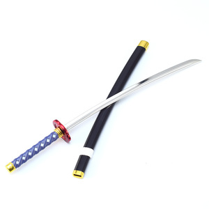 ดาบเท็นเซียก้า อินุยาฉะ เซ็ตสึมะรุ ขนาด 26 ซม. ดาบคาตานะอนิเมะแบบไม่คม ของสะสม ของเล่น โลหะผสมสังกะสี พร้อมปลอกและฐานตั้งโชว์ - Product Image 2