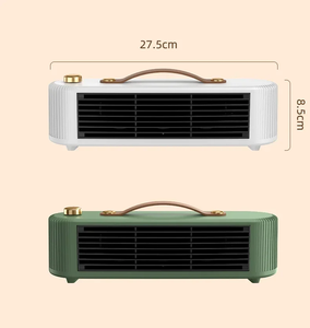 NUEVO Calentador de Escritorio Eléctrico de 800W, Eficiente Energéticamente, Portátil, Calentamiento Rápido, Chimenea de Mesa para Oficina, Calentador para el Hogar - Product Image 6