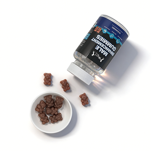 Gomitas de rendimiento para hombres con L-Arginina y Maca - Impulso de energía pre-entrenamiento para un estilo de vida activo - Product Image 1