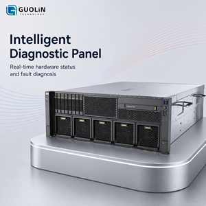 خادم قواعد بيانات XFusion FusionServer 5885H V6 4U للتركيب على الرفوف، 4 منافذ Intel Xeon، 48 ذاكرة DDR4 DIMM، 4 وحدات إمداد طاقة احتياطية - Product Image 3