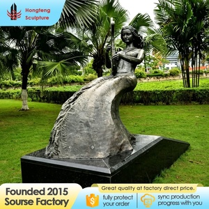 Escultura de Bronce Fundido Retro de los Años <span class=keywords><strong>80</strong></span> y <span class=keywords><strong>90</strong></span>, Personalizada Directamente de Fábrica, Resistente a los Rayos UV, Figuras Musicales Abstractas, Estatua Artística - Product Image 2