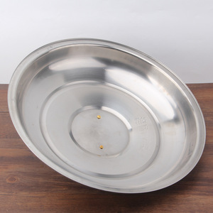 Couvercle de wok en acier inoxydable, profil haut avec aimant, épaissi pour marmite vapeur de style nord-est, grande taille, durable - Product Image 1