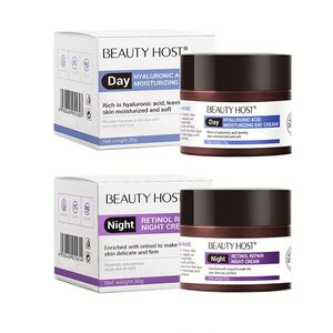 New Arrival Retinol Night <b>Face</b> Cream Anti Aging Moisturizing Hyaluronic Acid Facial Day and Night Cream - Product Image 1