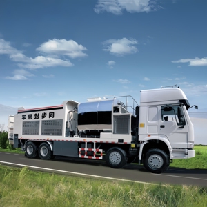 Camion officiel Xuzhou XF100F de finisseur de joint de boue de surfaçage de fabricant pour l'entretien des routes - Product Image 6