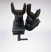 Poignée de cadre de fourche robuste pour camion de sauvetage, support de bras de levage pour dépanneuse, support de fourche en Y en acier moulé pour bras de traction de camion de remorquage