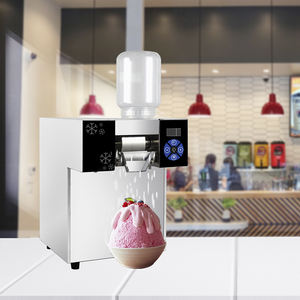Máquina <span class=keywords><strong>de</strong></span> hielo raspado <span class=keywords><strong>de</strong></span> fácil operación Máquina <span class=keywords><strong>de</strong></span> Bingsu <span class=keywords><strong>de</strong></span> fideos refrigerada por aire - Product Image 2