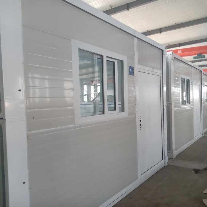 Folding Container House for Rebuild of Turkey - JIACHENG