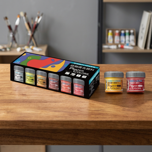 สีอะคริลิค SIMBALION ชนิดน้ำ 12 สี ขนาด 60 มล. สีโปสเตอร์ ได้รับการรับรองมาตรฐาน EN71-3/ASTM-F963 บรรจุขวด รุ่น OSAMA60 ผลิตในประเทศจีน - Product Image 3