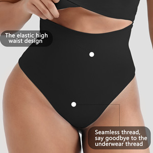 Conjunto de Lencería Moldeadora con Logotipo Personalizable Directo de Fábrica: Camisola y Pantalón Reductor de Abdomen con Control Firme y Faja Moldeadora de Cintura - Product Image 4