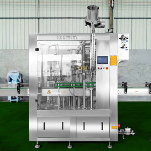 <span class=keywords><strong>Hermann</strong></span> Semiautomático 4-1 Equipo de cerveza Suministro directo de fábrica Fácil de tirar Lata de llenado para agua Jugo en polvo PET - Product Image 1