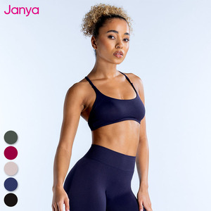 Women Gym Wear Sports Fitness Yoga Sets Sexy Seamless Twist Back Removable <b>Pads</b> Bra + Seamless Scrunch Butt Leggings Set - Product Image 5