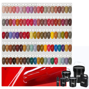 Nouvelle Tendance 88 Couleurs OEM/ODM Pigments Écologiques HEMA Professionnels Longue Durée Non Toxiques Vernis à Ongles Peel-Off LED/UV Séchage Rapide 30s/2min - Product Image 1