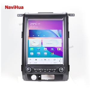 Navihua Android 11 Tesla Style Car Radio Stereo Multimedia DVD Player for Ford F150 2009-2012 Both High and Low Version With GP - Product Image 1