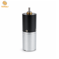 Moteur à engrenages GMP24-370, arbre fileté de 24 mm, 12 V pour pompe à eau