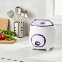 Oulik – Cuiseur à riz électrique portable multifonctionnel antiadhésif en plastique, avec tasse doseuse – Vente en gros directe usine