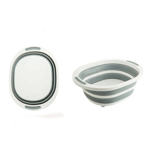 Panier à linge de cuisine pliable en plastique multifonctionnel de gros - Product Image 4