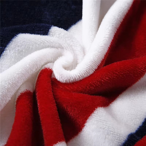 Nouveau Canada USA UK couverture multifonction <span class=keywords><strong>housse</strong></span> de canapé drap de lit jette drapeau britannique américain rayure polaire flanelle couvre-lit <span class=keywords><strong>150x200</strong></span> - Product Image 5