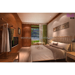 Lussuosa Villa prefabbricata bellissimo Design in legno come materiali Beach House Resort - Product Image 6