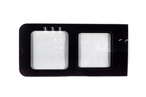 Fenêtre coulissante intérieure universelle en verre MPV pour fenêtre coulissante en alliage d'aluminium <span class=keywords><strong>Sprinter</strong></span> - Product Image 4