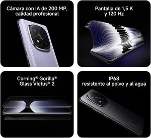 Smartphone <span class=keywords><strong>XIAOMI</strong></span> Redmi Note 14 Pro 5G <span class=keywords><strong>12</strong></span> 512 Go, écran AMOLED FHD 6,67 pouces 120 Hz, Snapdragon 7s Gen 3, appareil photo 200 MP, HyperCharge 120 W, batterie 5110 mAh - Product Image 3