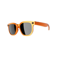 Lunettes Intelligentes IA Personnalisables, Contrôle Tactile, Étanchéité IP67, Caméra Photo 12MP, Appel Audio Bluetooth, Reconnaissance Photo, Enregistrement Vocal