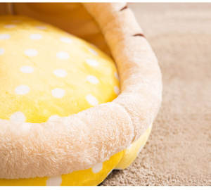 Pet Dog <span class=keywords><strong>Bed</strong></span> Therapeut ische Runde Kuschel nest Burrow Blanket Pet <span class=keywords><strong>Bed</strong></span> Abnehmbare Abdeckung für Hunde und Katzen - Product Image 3