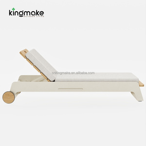 Chaise longue de luxe personnalisée pour patio, jardin, hôtel, plage, piscine, mobilier d'extérieur, chaise longue de loisirs, chaise longue imperméable - Product Image 3