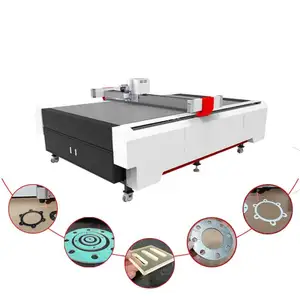 New Arrival Best Price Cnc Vacuum Table Rubber Gasket Oscillating Knife Cutting Machine