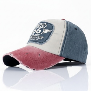 หมวกแก๊ปเบสบอล 5 แฉก ผ้าฝ้ายซักแบบ OEM สั่งทำพิเศษ ทรงไม่แข็ง ปักลาย หมวกทรง Dad Hat ขายส่งสำหรับผู้ชาย - Product Image 3