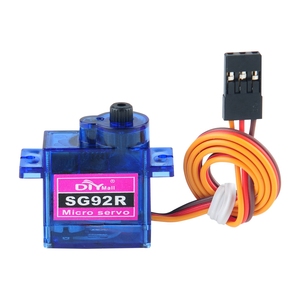<span class=keywords><strong>Mini</strong></span> <span class=keywords><strong>Servo</strong></span> Analógico SG92R de 2.5kg.cm, Motor <span class=keywords><strong>Servo</strong></span> de 9G para Avión, Helicóptero, Coche y Barco RC - Product Image 2