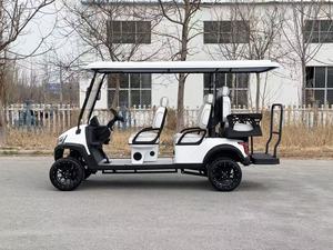 Carrito de <span class=keywords><strong>golf</strong></span> eléctrico con tracción en las 4 ruedas, con 4 asientos carrito de <span class=keywords><strong>golf</strong></span>, 72V personalizado, envío gratis, certificado Street Legal - Product Image 5